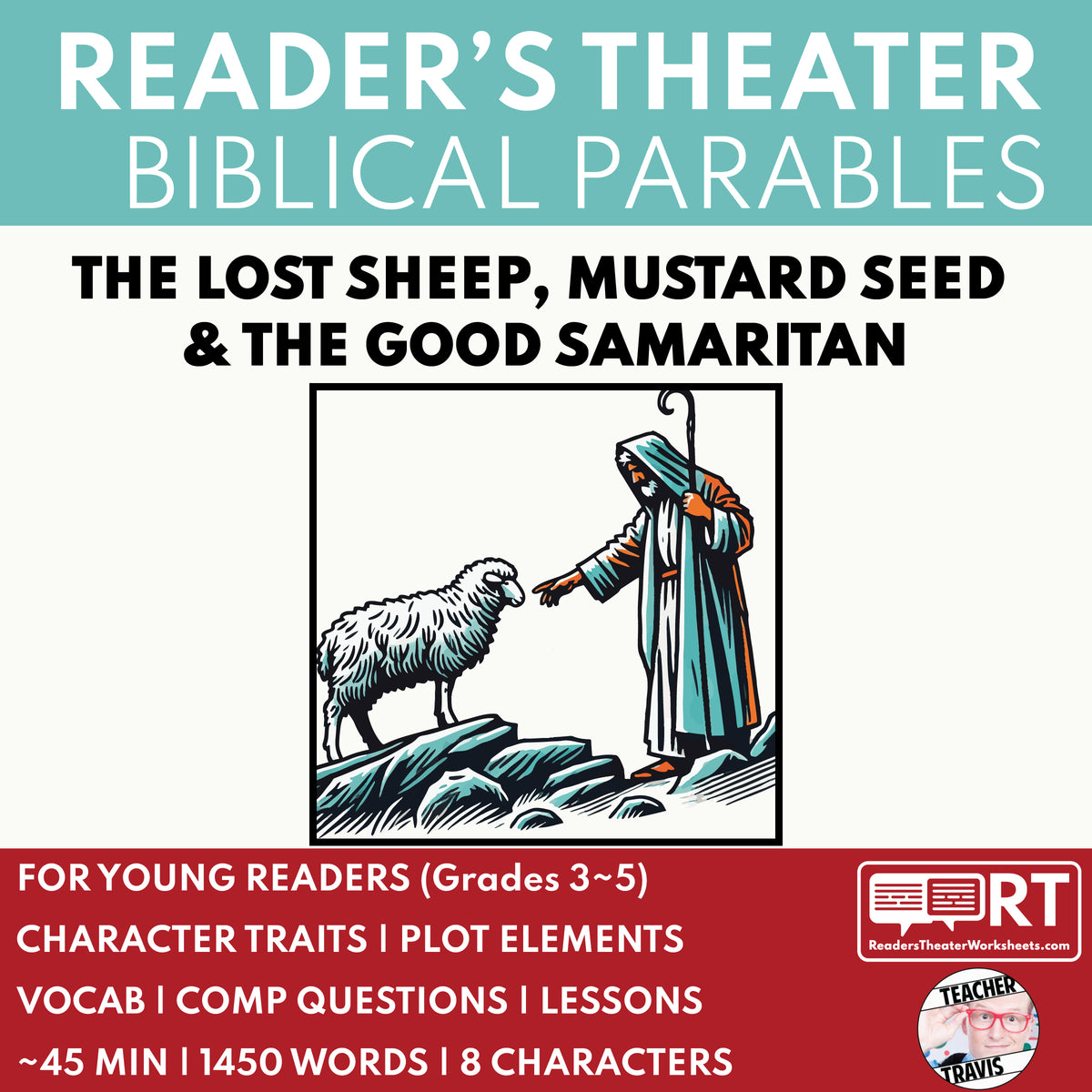 Jesus In Script Jesus' Parables Part 2 Biblical Reader's Theater Script – Reader's ...