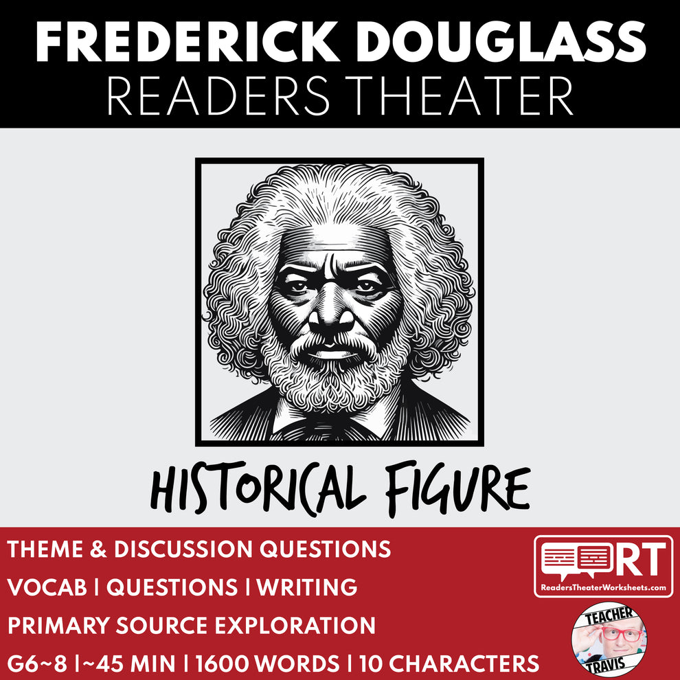 Frederick Douglass | Civil Rights Leader | Readers Theater Script ...