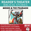 Moses and the Pharaoh Biblical Reader's Theater Script