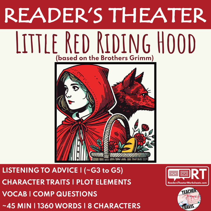 Fairy Tale Reader's Theater Scripts | Grades 3-6 Fluency & Literature ...