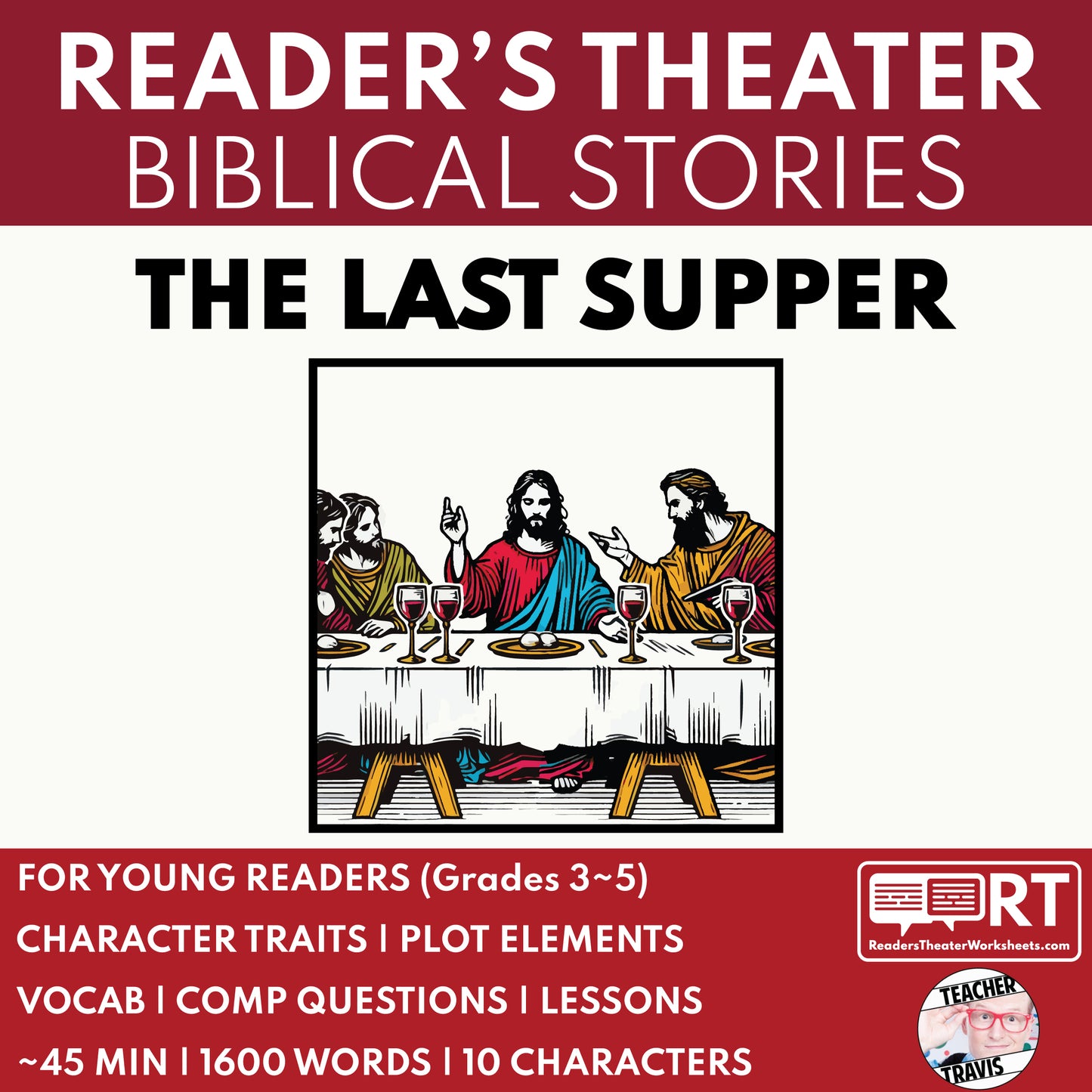 The Last Supper Biblical Reader's Theater Script