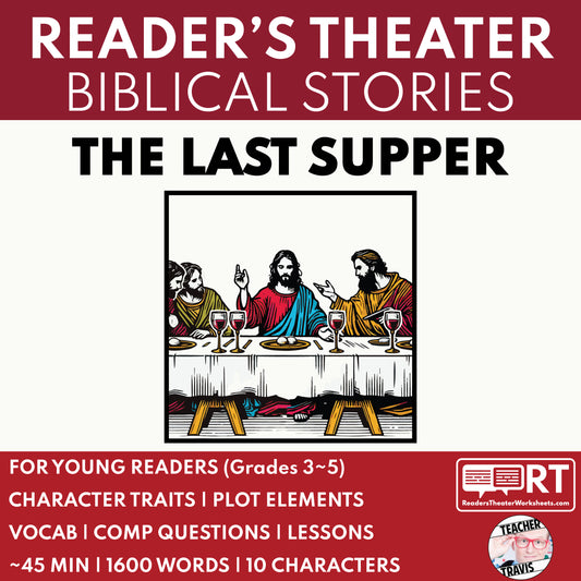 The Last Supper Biblical Reader's Theater Script