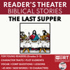 The Last Supper Biblical Reader's Theater Script