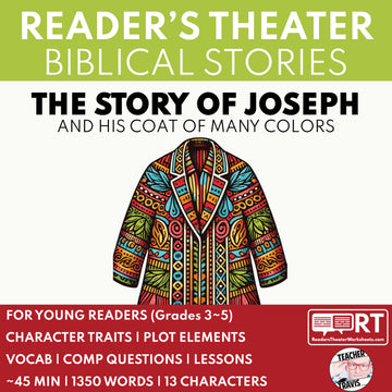 Joseph's Coat of Many Colors Biblical Reader's Theater Script