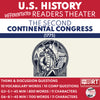 The Second Continental Congress | U.S. History Readers Theater Script