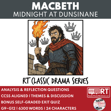 Macbeth "Midnight at Dunsinane" Readers Theater Script