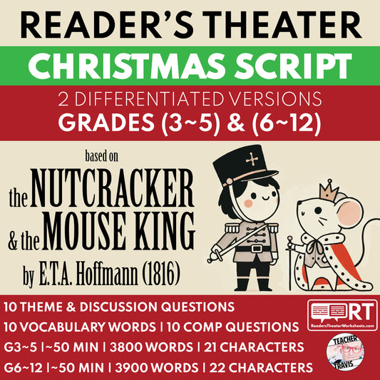 The Nutcracker and the Mouse King | Christmas Reader's Theater Script