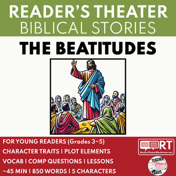The Beatitudes | Jesus' Teachings Bible Reader's Theater Script