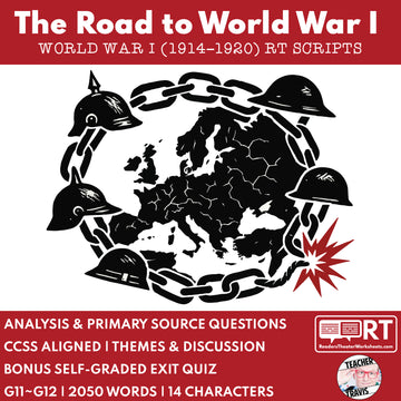 Alliances & Sarajevo Assassination – Readers Theater Script (Grades 11-12)