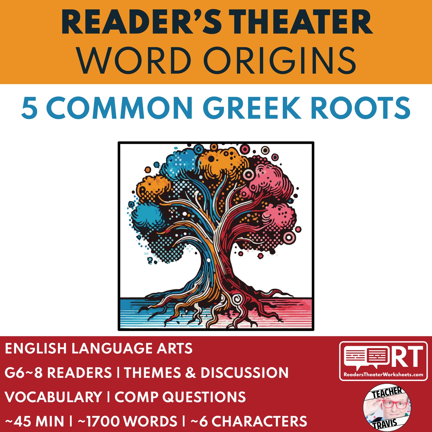 5 Common Greek Roots | Reader’s Theater Script | Word Origins