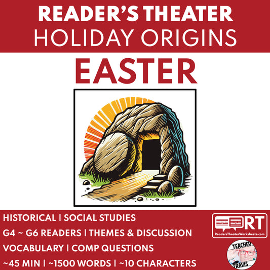 Easter Readers Theater Script | Holiday Origins Series