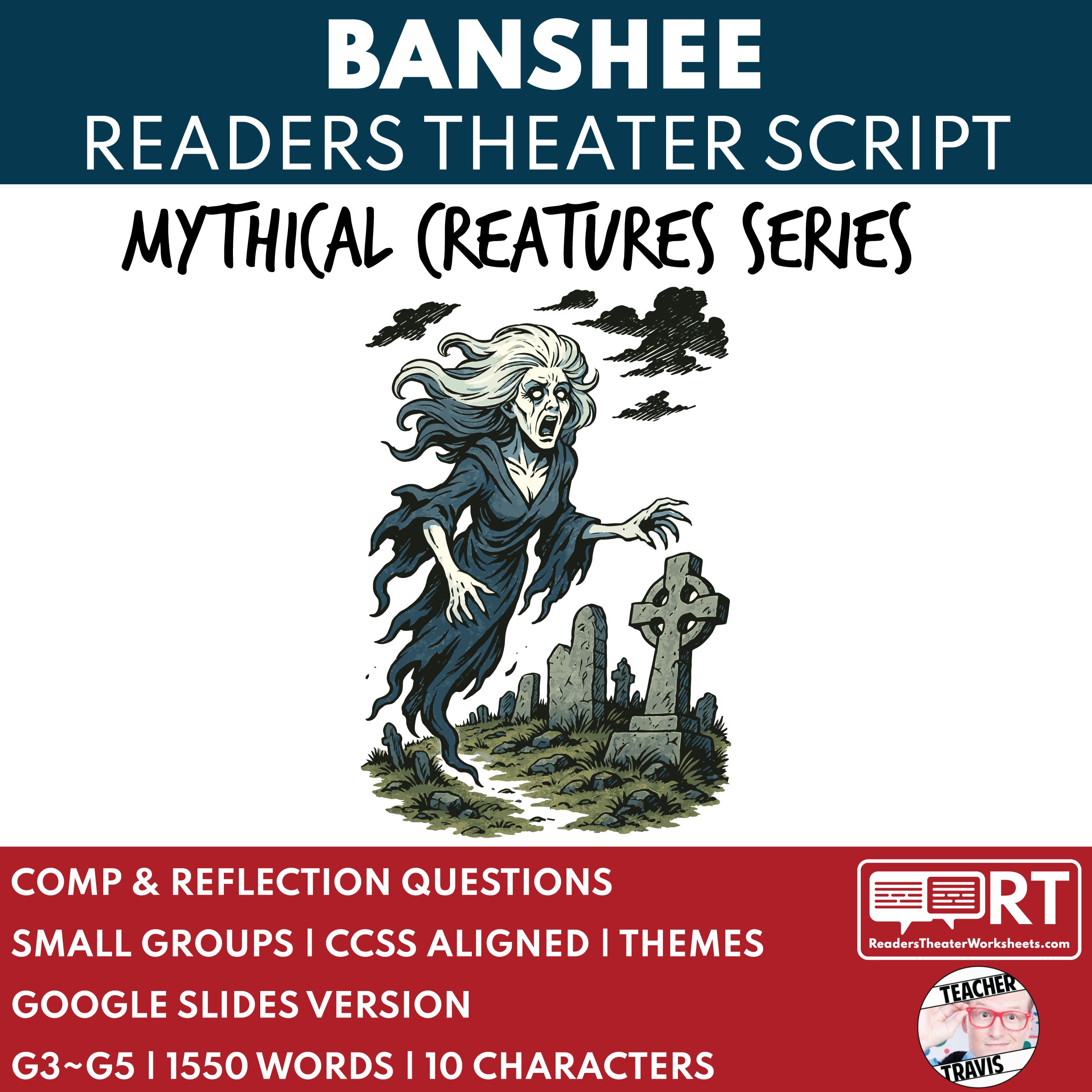 Mythical Script Banshee - Mythical Creatures | Readers Theater Script for Grades 3 to ...