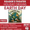 Earth Day Readers Theater Script | Holiday Origins Series