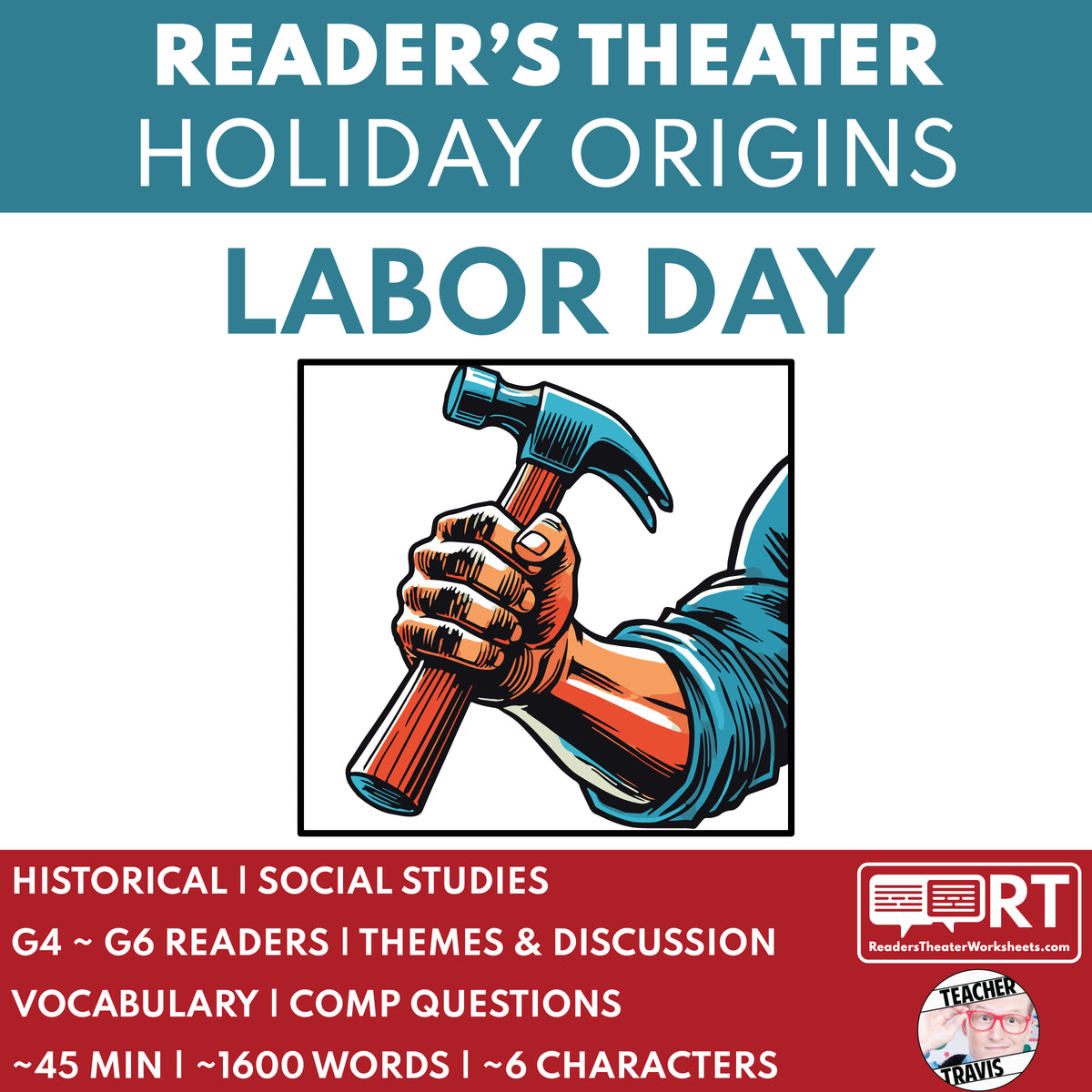 Labor Day Script Labor Day Readers Theater Script | Holiday Origins Series – Reader's ...