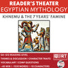 Khnemu and the Seven Years’ Famine | Reader’s Theater Script | Egyptian Mythology