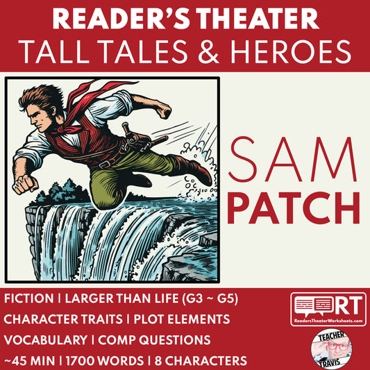 Sam Patch Readers Theater Script | American Tall Tales