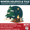 The Winter Solstice & Yule Holiday Readers Theater Script for Grades 3 to 5