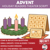 Advent (Christian) | Holiday Readers Theater Script for Grades 3 to 5