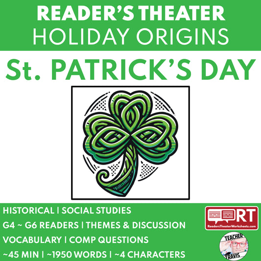 St. Patrick’s Day Readers Theater Script | Holiday Origins Series