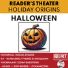 Halloween Readers Theater Script | Holiday Origins Series