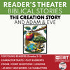 The Creation Story | Adam & Eve Biblical Reader's Theater Script