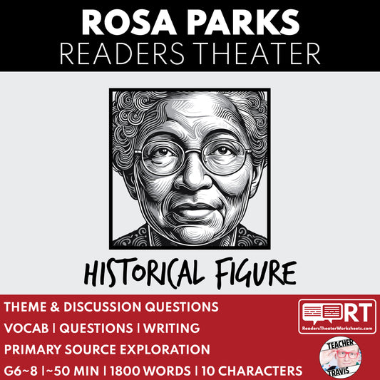 Rosa Parks | Civil Rights Leader | Readers Theater Script