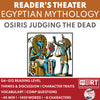 Osiris Judging the Dead | Reader’s Theater Script | Egyptian Mythology