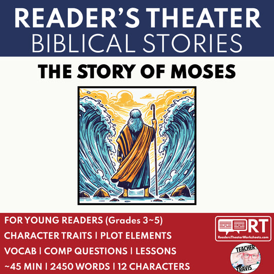 The Story of Moses Biblical Reader's Theater Script