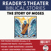 The Story of Moses Biblical Reader's Theater Script