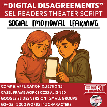 Online Netiquette Readers Theater Script for Grades 3-5 | CASEL