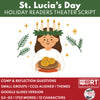 Saint Lucia’s Day (Luciafest) Holiday Readers Theater Script for Grades 3 to 5