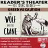 The Wolf and the Crane | Reader's Theater Script | Aesop's Fable