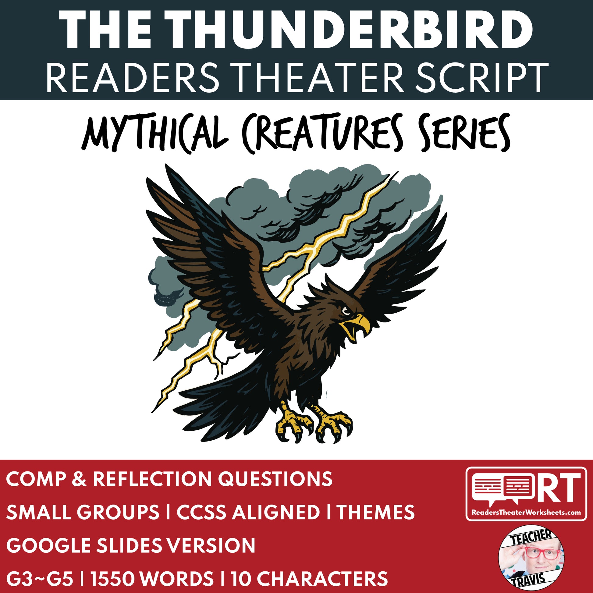The Thunderbird - Mythical Creatures | Readers Theater Script for Grades 3 to 5 - ["Grades 3-5","Mythical Creatures"]