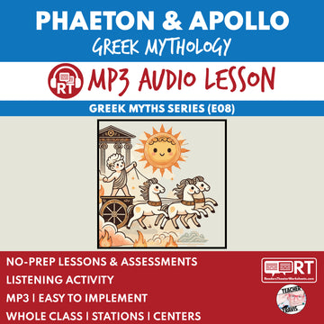 Greek Myths Series Audio Lesson E08 Phaeton and Apollo's Chariot | Greek Mythology