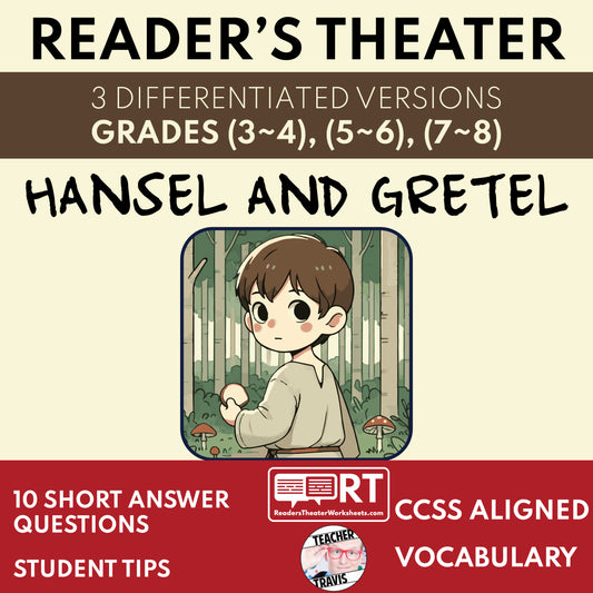 Hansel and Gretel Reader's Theater Script | Differentiated