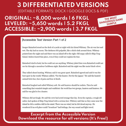 The Machine Stops Differentiated Short Story Study Guide & Analysis | E. M. Forster
