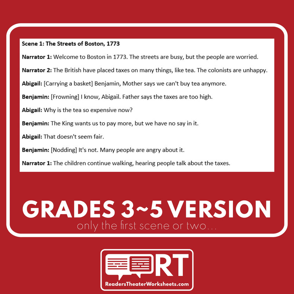 Free & Low-Cost Readers’ Theater Scripts for Grades 3-12 | Lesson Plan ...