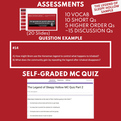 Young Goodman Brown Differentiated Study Guide | Nathaniel Hawthorne | CCSS Aligned