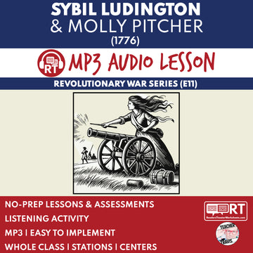 Sybil Ludington and Molly Pitcher (1777) — Revolutionary War Audio Lesson | Grades 5–8