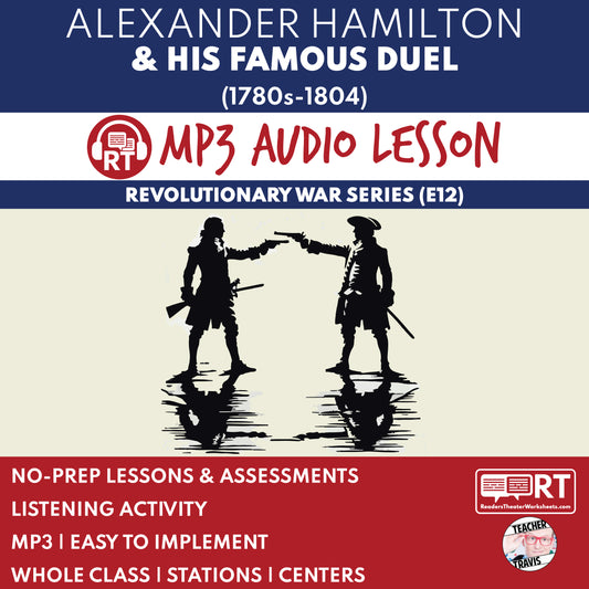 Hamilton and His Duel — Revolutionary War Audio Lesson | Grades 5–8