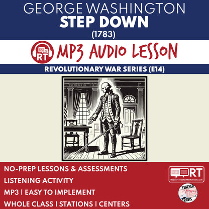 Washington Steps Down (1783) — Revolutionary War Audio Lesson | Grades 5–8