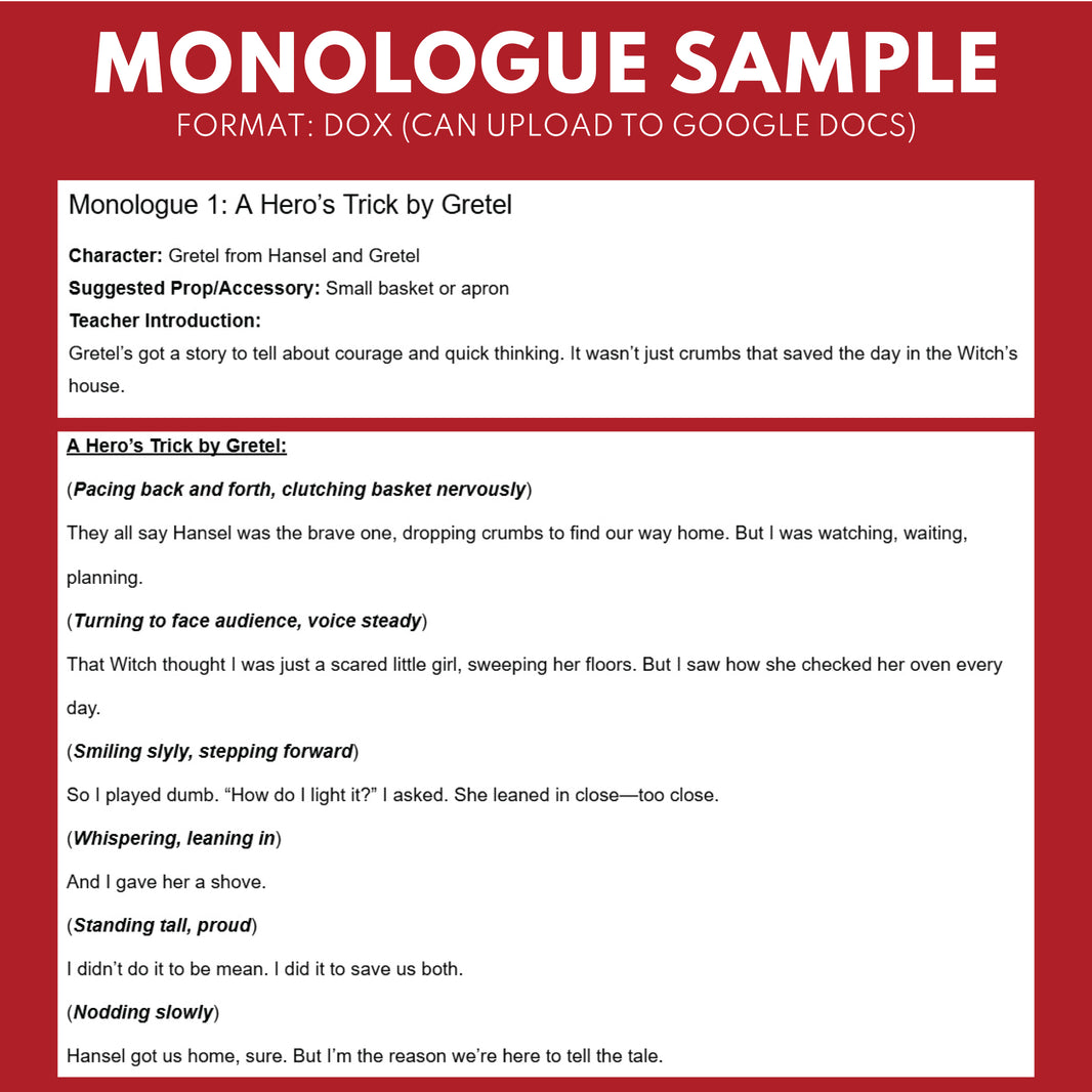 Free & Low-Cost Readers’ Theater Scripts for Grades 3-12 | Lesson Plan ...