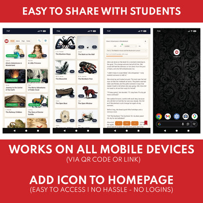 Leveled Lit Classics Library - Classroom License (2026-2027)