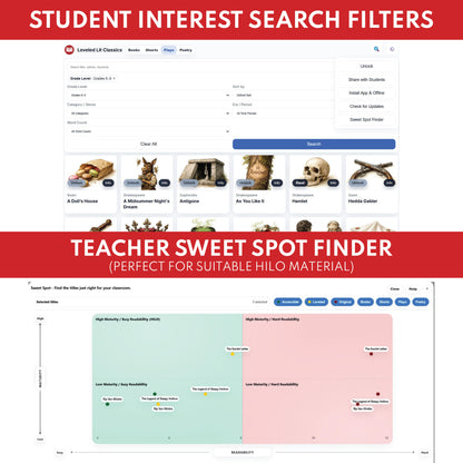 Leveled Lit Classics Library - Classroom License (2026-2027)
