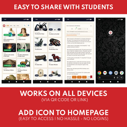 Product image 2 for the Leveled Lit Classics Library for Schools classroom resource