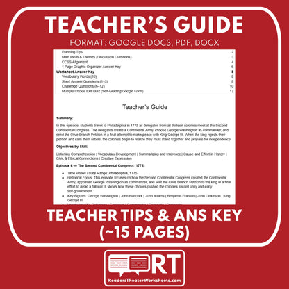 Thomas Paine and the Declaration of Independence (1776) — Revolutionary War Audio Lesson | Grades 5–8