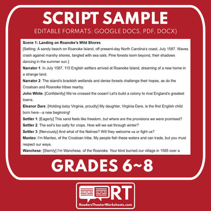 Tecumseh’s War Readers Theater Script | Grades 6-8 - ["Grades 6-8","U.S. History - Colonial America"]