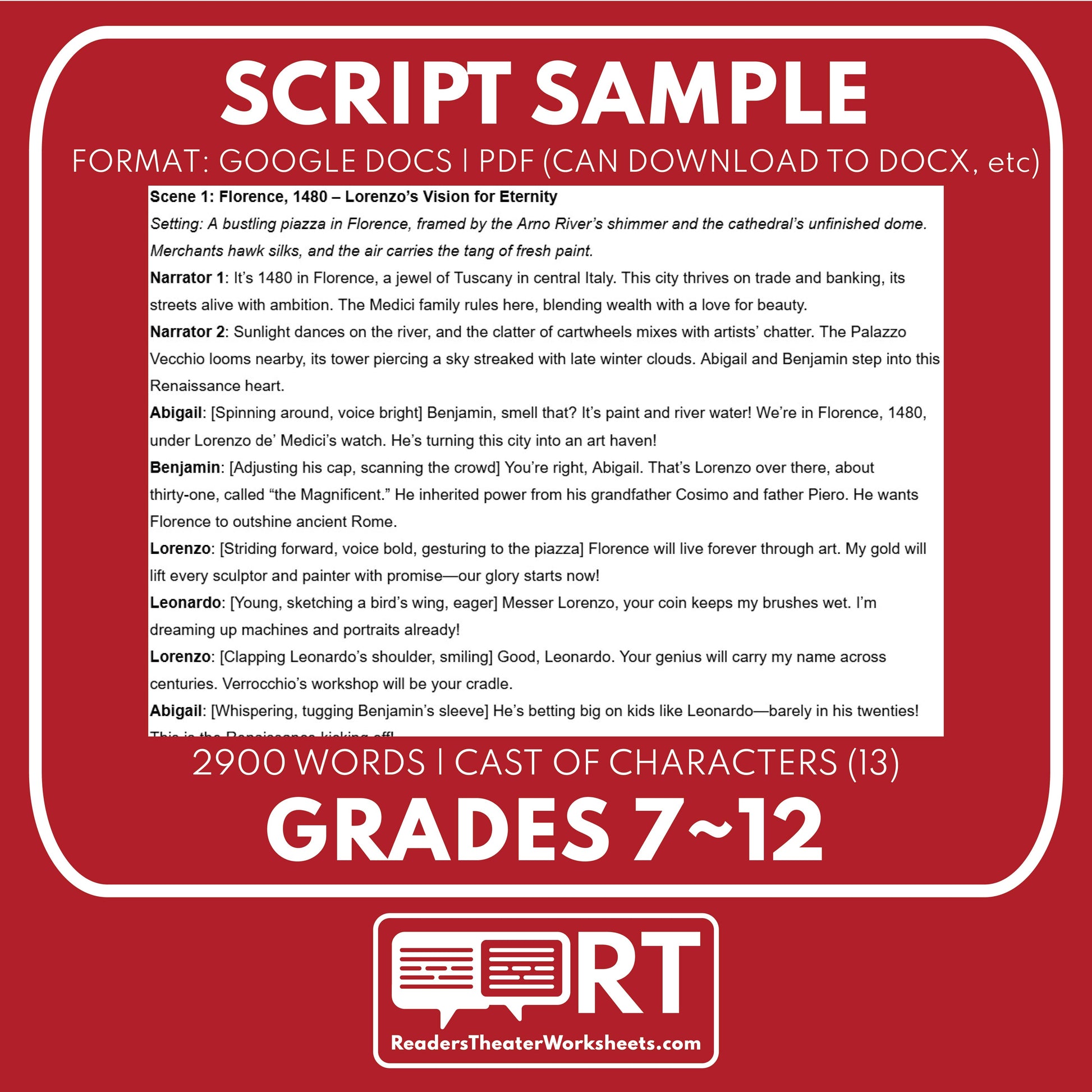 Lorenzo de’ Medici, Queen Elizabeth I, and Pope Julius II | Renaissance Series - ["Grades 6-8","Grades 9-12","Historical Figures","Primary Source Incl."]