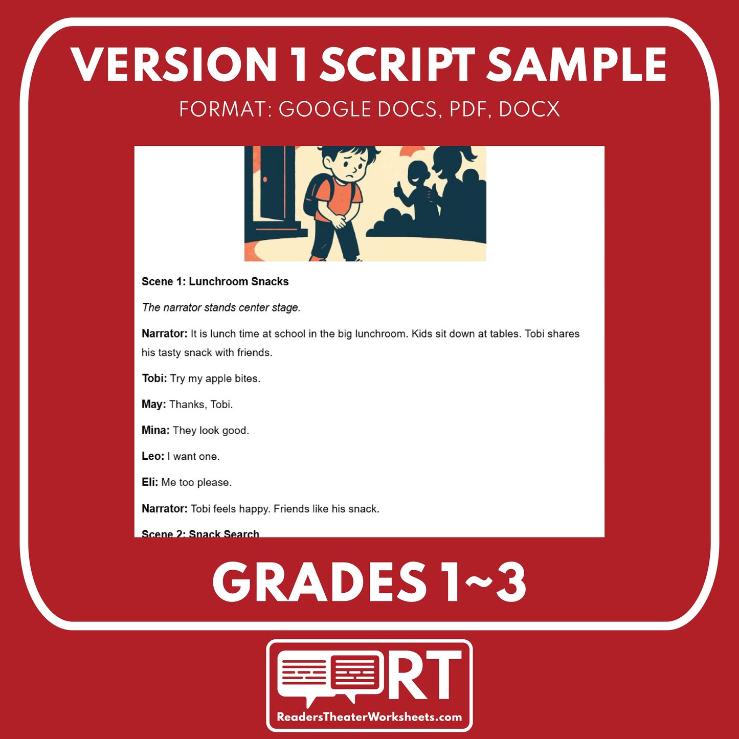 Honesty Readers Theater Script SEL for Grades 1 to 3