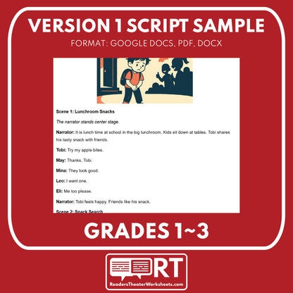 Honesty Readers Theater Script SEL for Grades 1 to 3